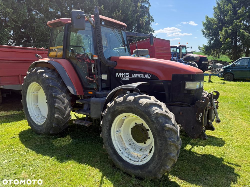 New Holland M115 - 2