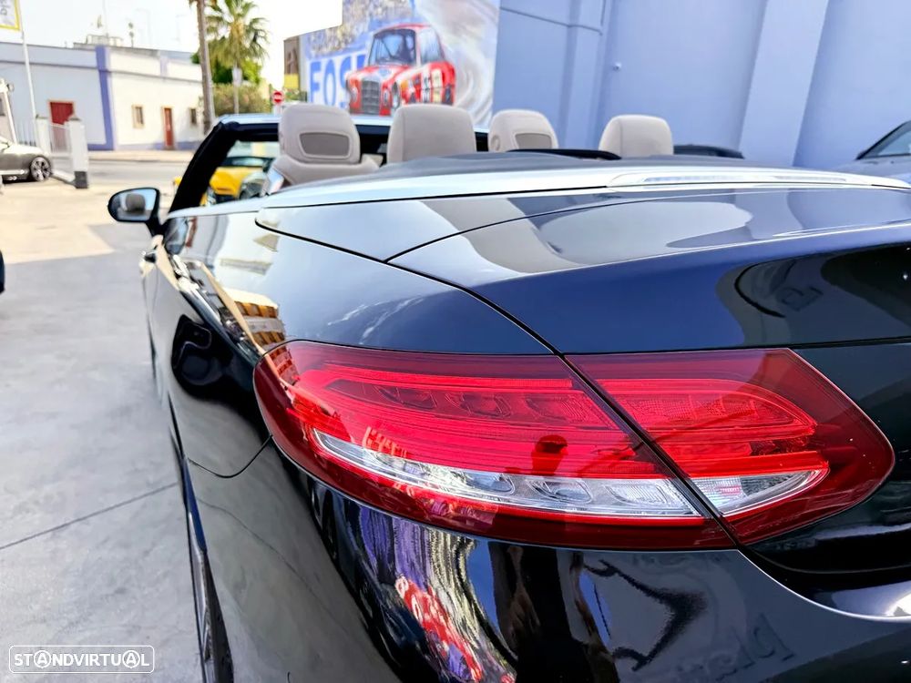 Mercedes-Benz C 250 d Cabrio 9G-TRONIC AMG Line - 46