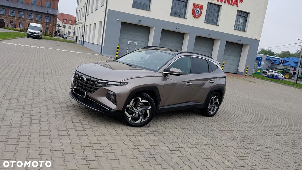 Hyundai Tucson 1.6 T-GDi 48V Platinum 4WD DCT - 5