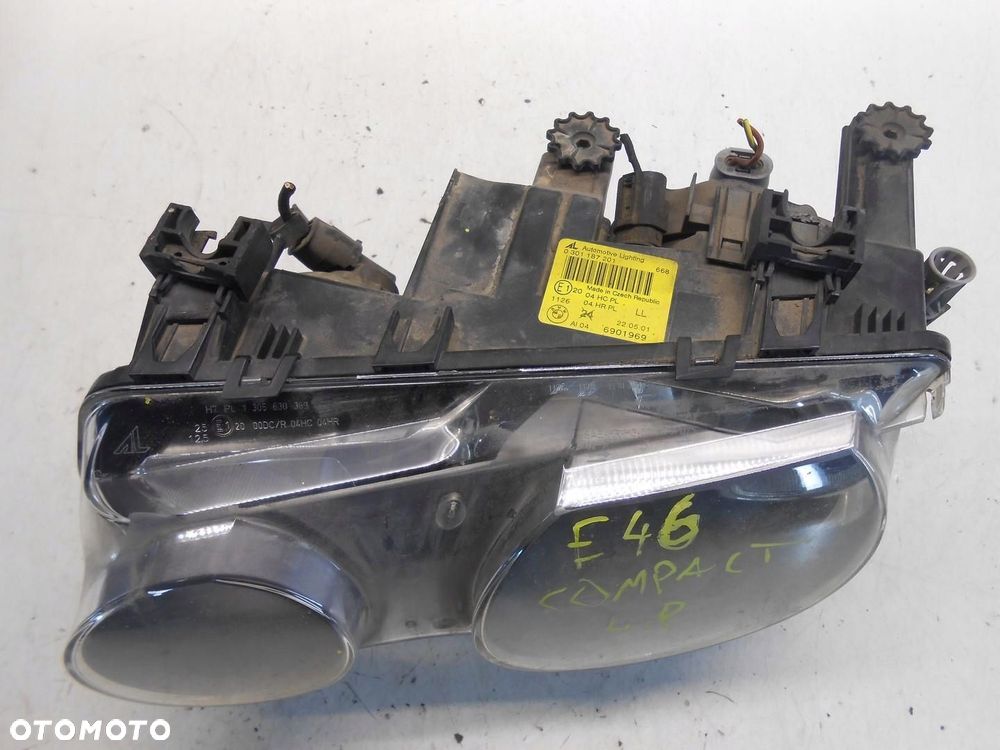 lampa lewa przednia przód bmw e46 compact 6901969 0301187201 # - 3