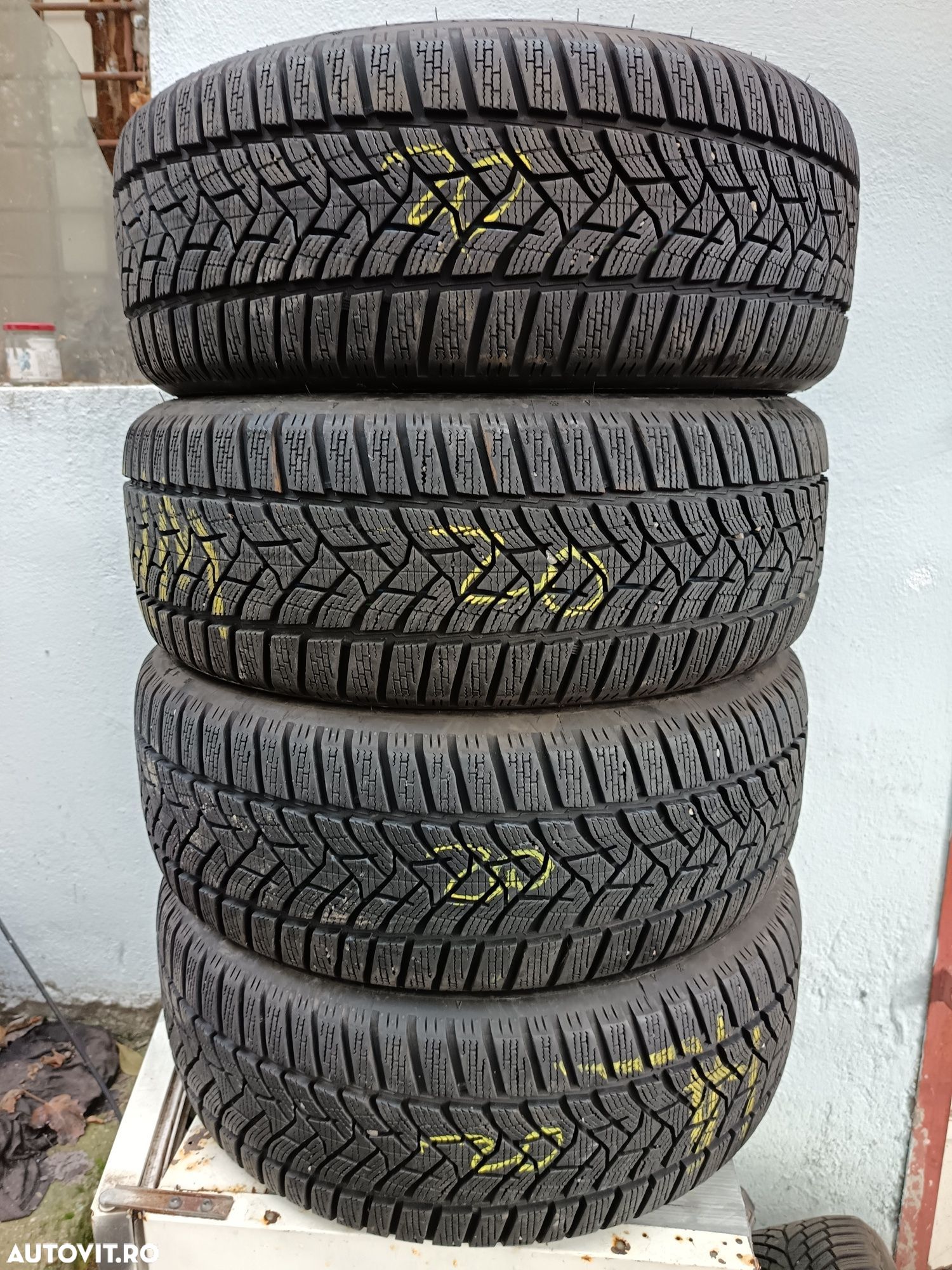 Anvelope MS iarna 205 55 16 Dunlop 2020 8mm - 1