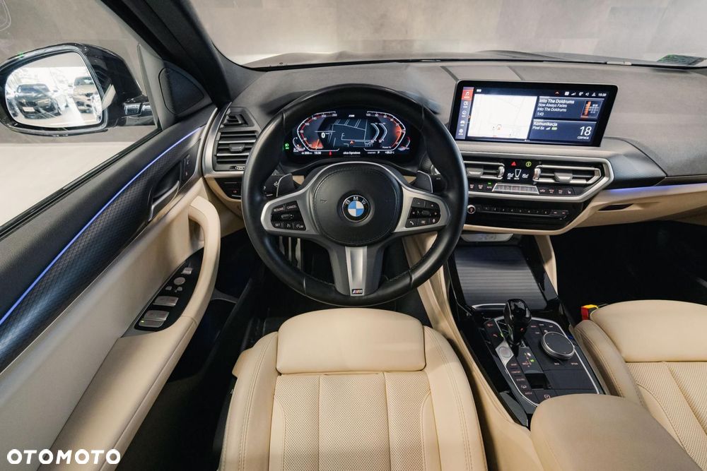 BMW X4 xDrive30d MHEV M Sport sport - 12