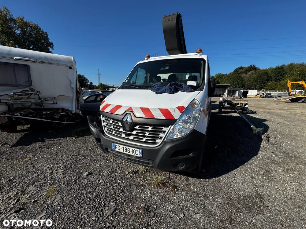 Renault MASTER ZWYZKA PODNOSNIK KOSZOWY - 25