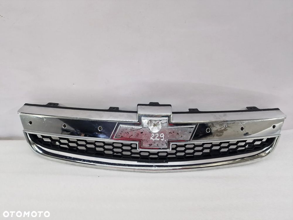 CHEVROLET CAPTIVA 06- ATRAPA / GRILL PRZEDNI PRZÓD , NR 96442718 , NR AUKCJI GL229 - 2