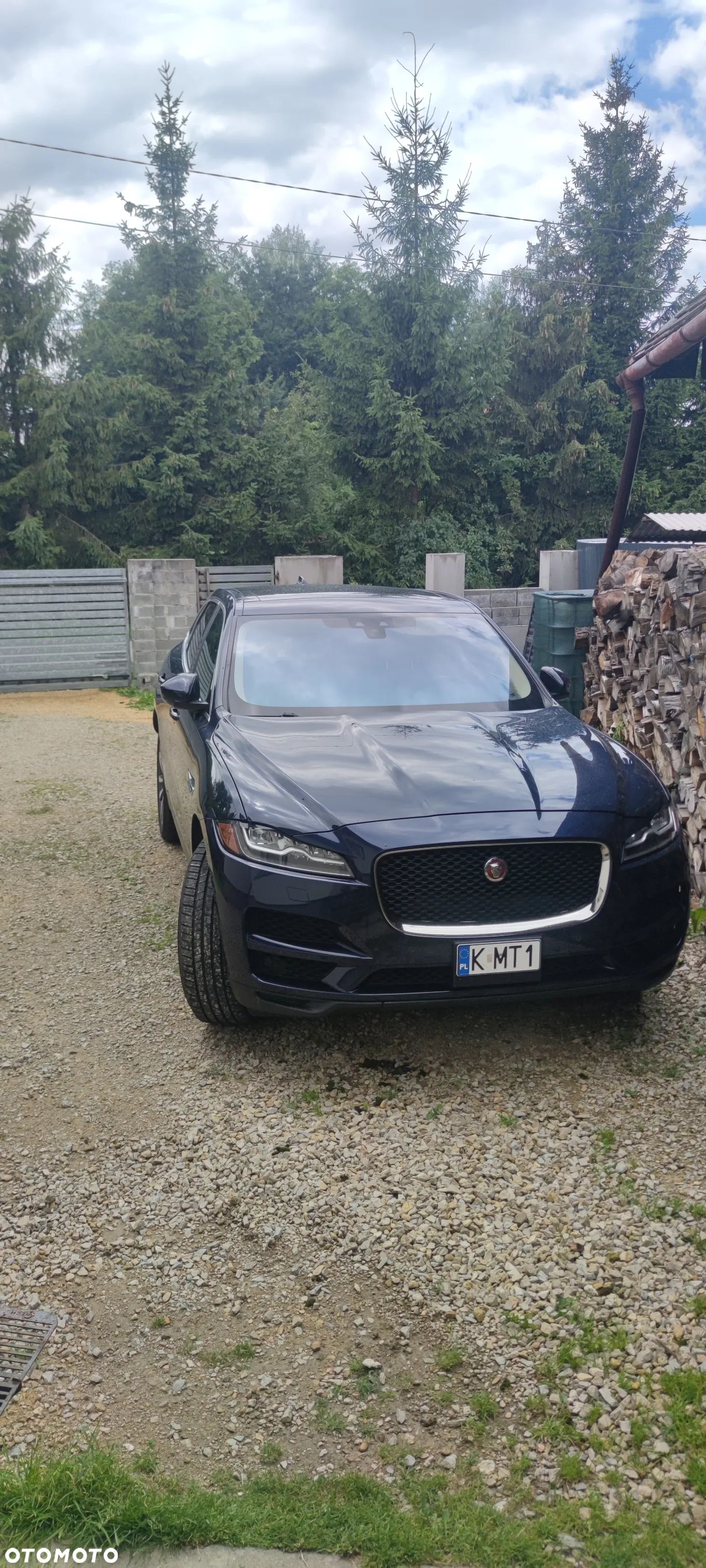 Jaguar F-Pace 2.0 i4P AWD Prestige - 1