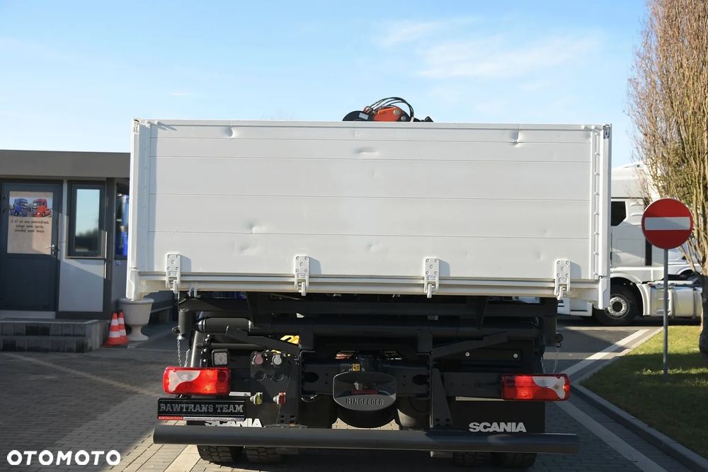 Scania P 250///* 2015///* PRZEB. JEDYNE 298TYŚ KM///* 18000KG///* HDS///* 3 STRONNY WYWROT//* /WAGA///* STAN BARDZO DOBRY - 5