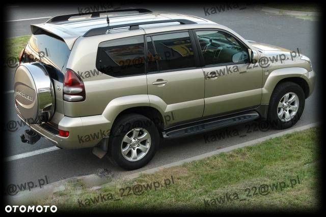 TOYOTA LAND CRUISER LOTKA SPOILER NA KLAPĘ PODKŁAD - 2