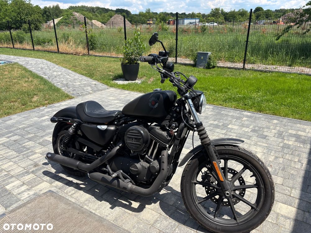 Harley-Davidson Sportster Iron 1200 - 8