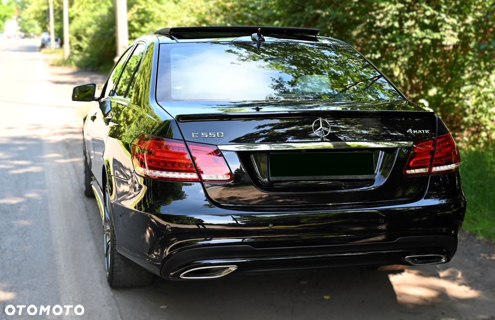 Mercedes-Benz Klasa E 500 4-Matic Avantgarde - 10