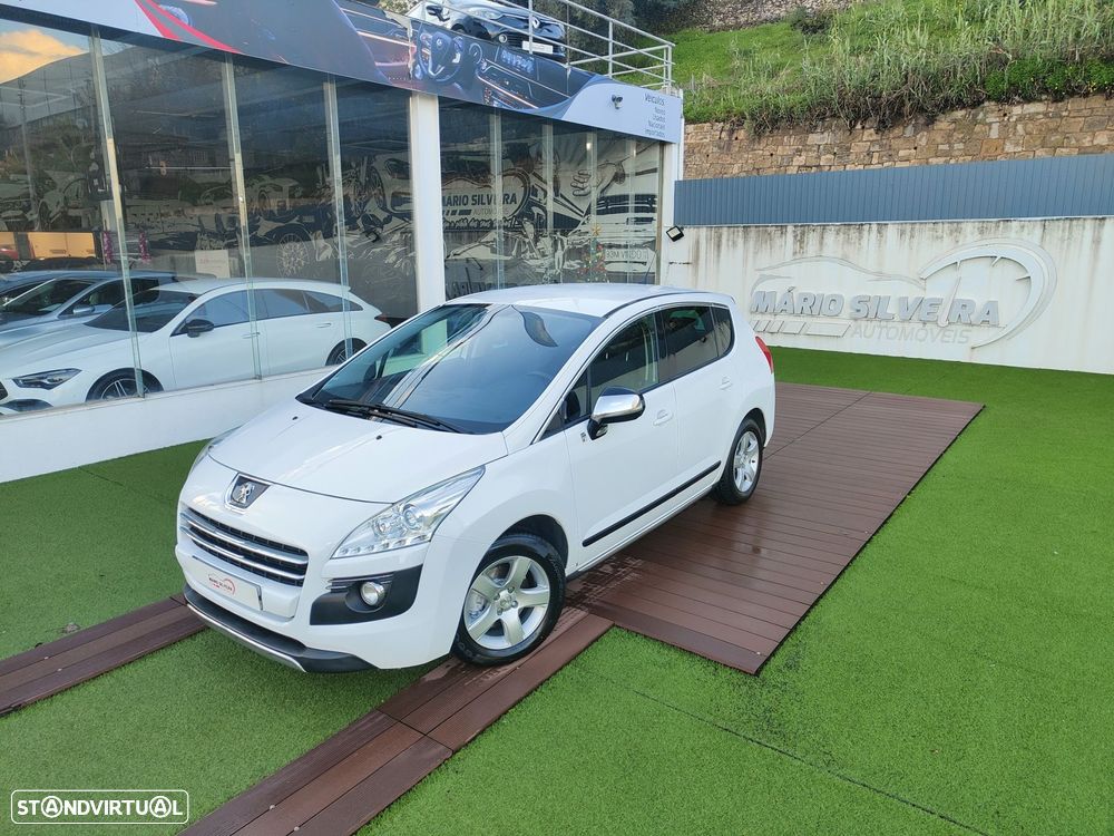 Peugeot 3008 2.0 HDi Hybrid4 - 4