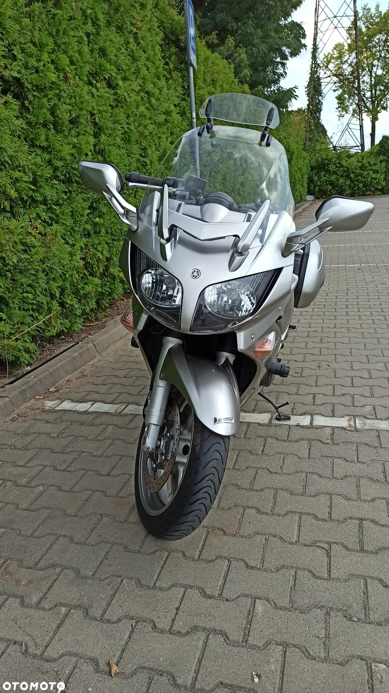 Yamaha FJR - 3