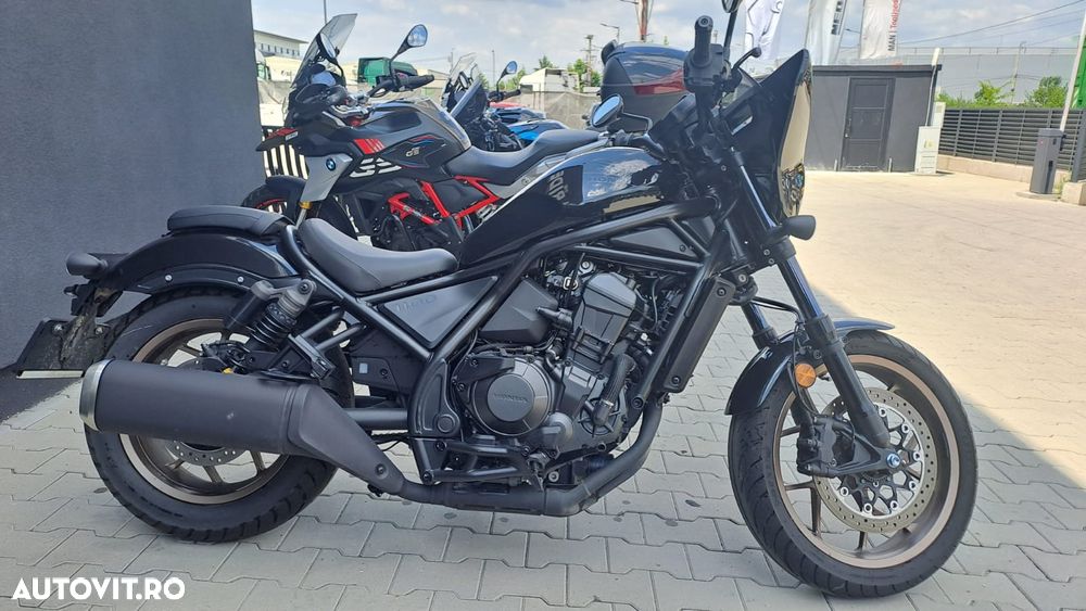 Honda Rebel 1100T - 3