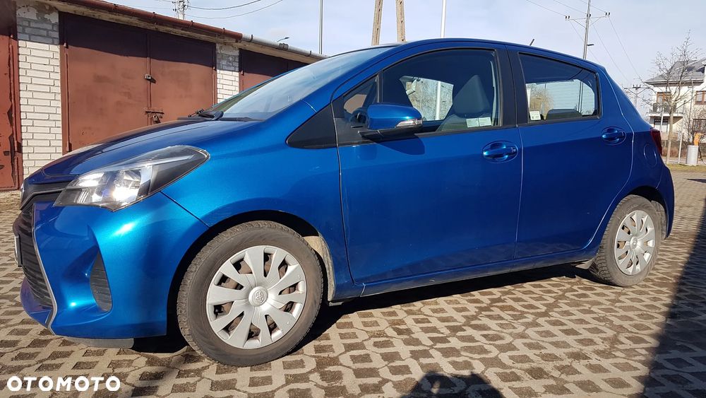 Toyota Yaris 1.4 D-4D Premium - 1