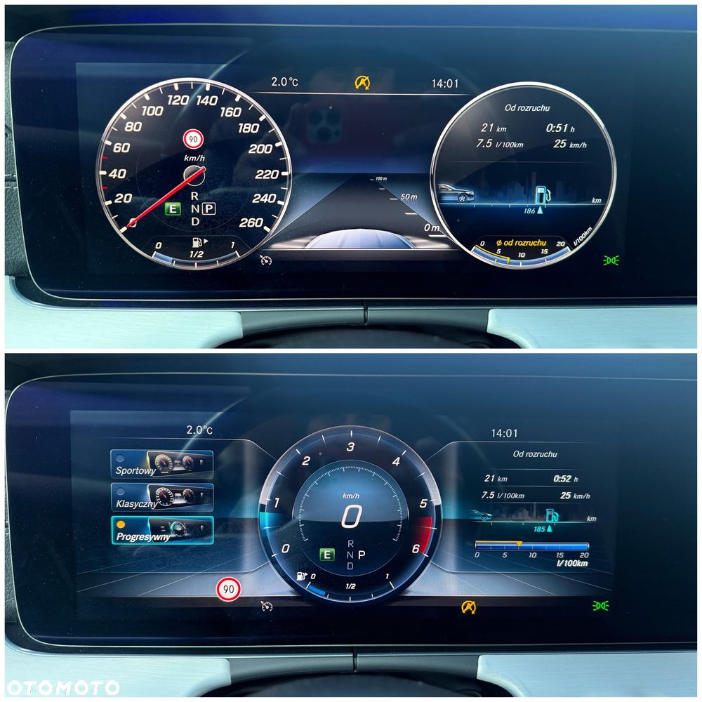 Mercedes-Benz Klasa E 220 d 9G-TRONIC AMG Line - 28