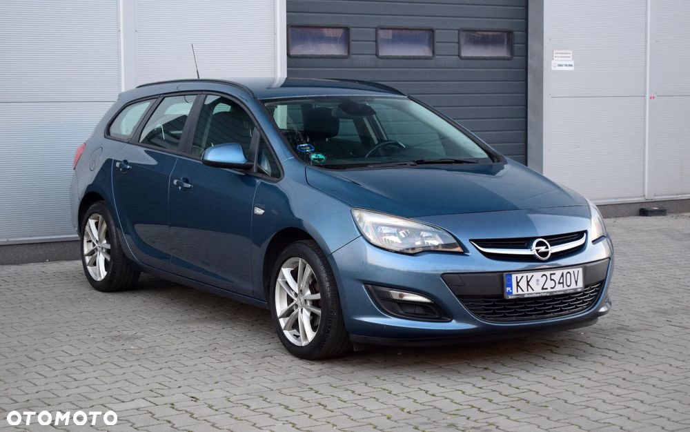 Opel Astra 1.4 Turbo Sport - 7