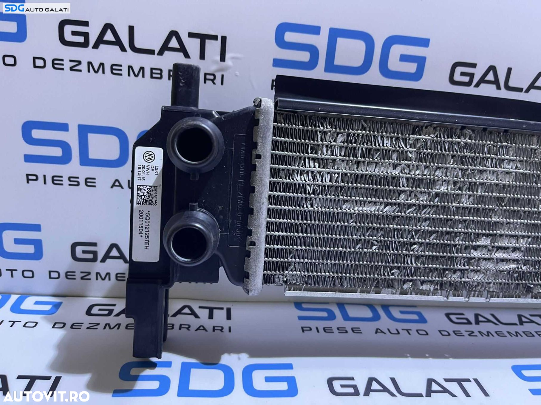 Radiator Intercooler Seat Leon 5F 1.6 TDI 2013 - 2017 Cod 5Q0121251EH - 2