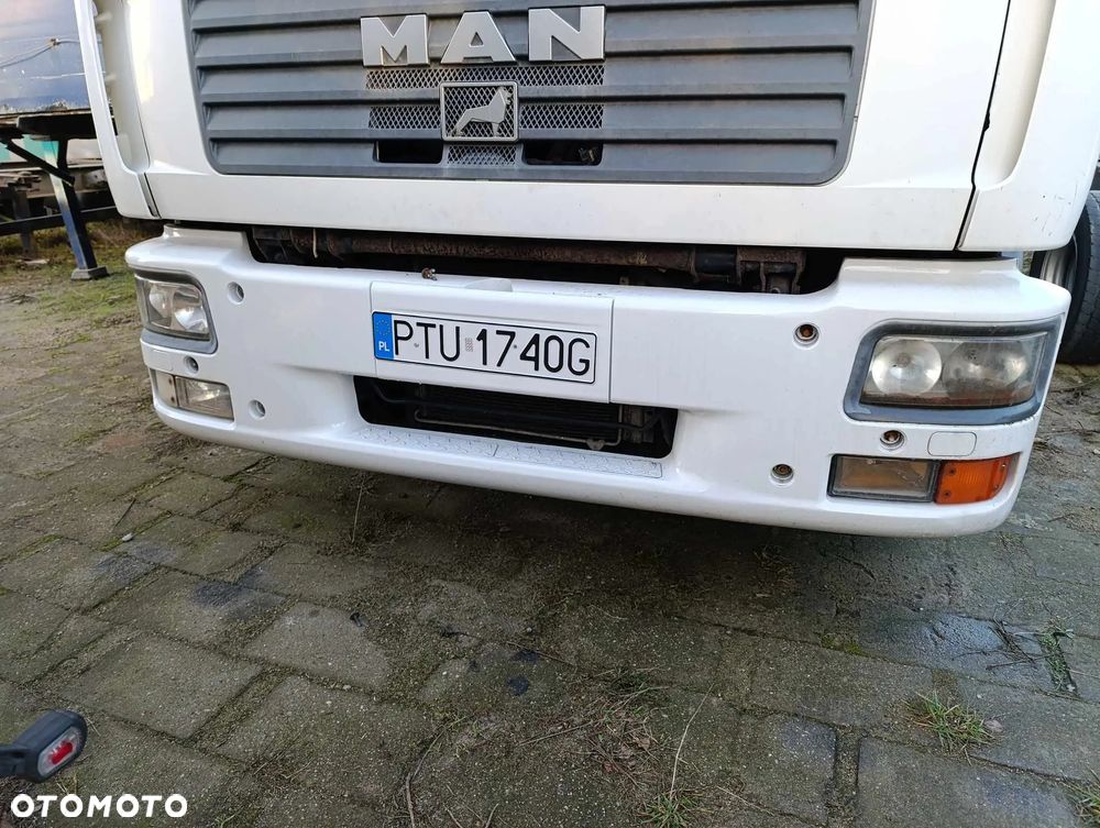 Przedni zderzak MAN TGL SYPIALKA - 1