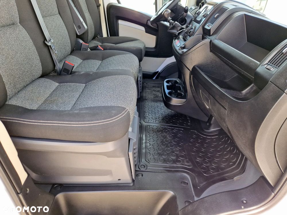 Fiat DUCATO 2,3 MJT 130 KONNY ŚREDNIAK WYSOKI L2H2 WEBASTO GWARANCJA - 19