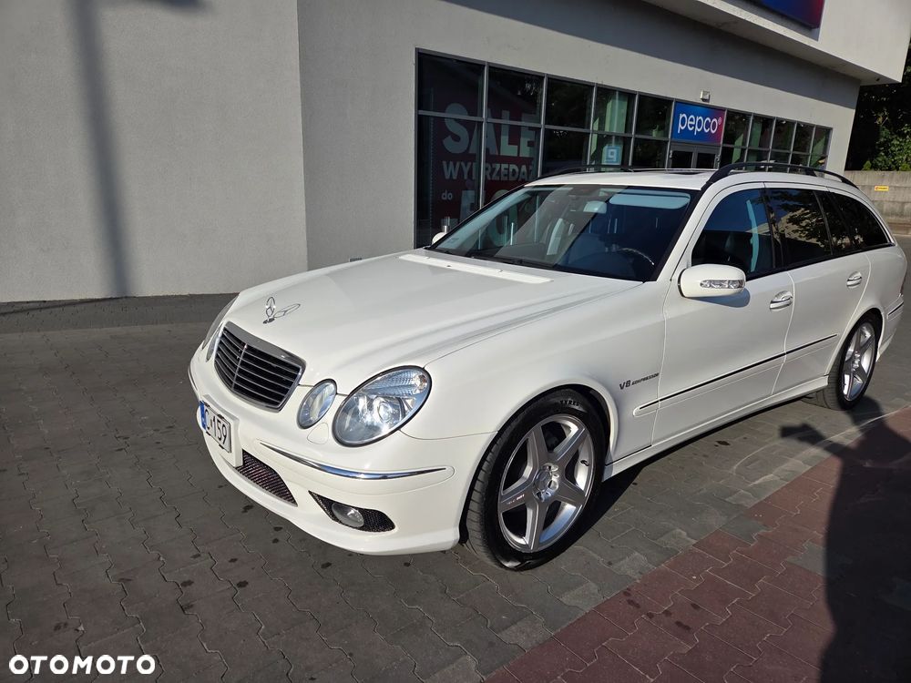 Mercedes-Benz Klasa E 500 T Avantgarde - 2