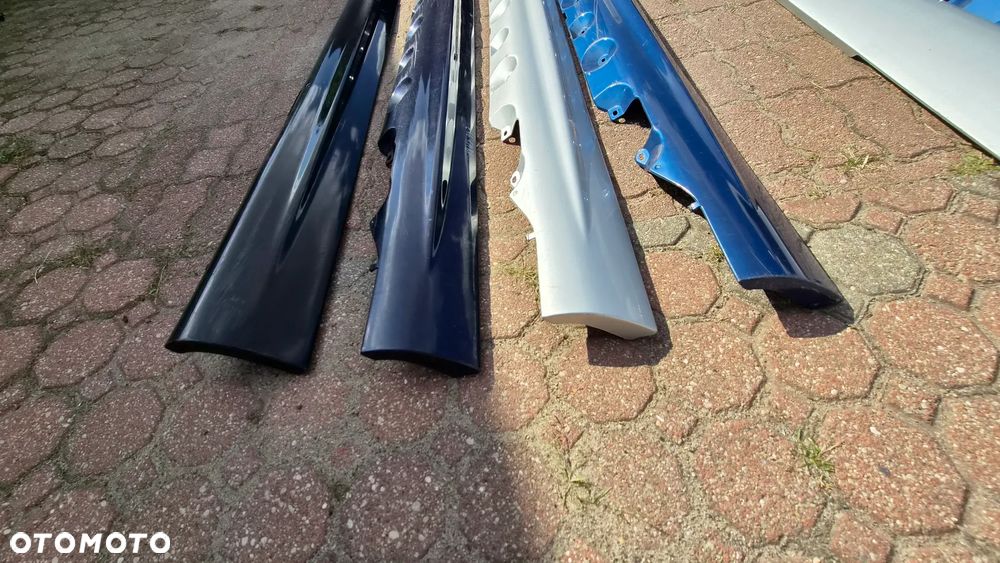 Listwa progowa zewnętrzna osłona progu nakładka lewa BMW E 46 cabrio - 2