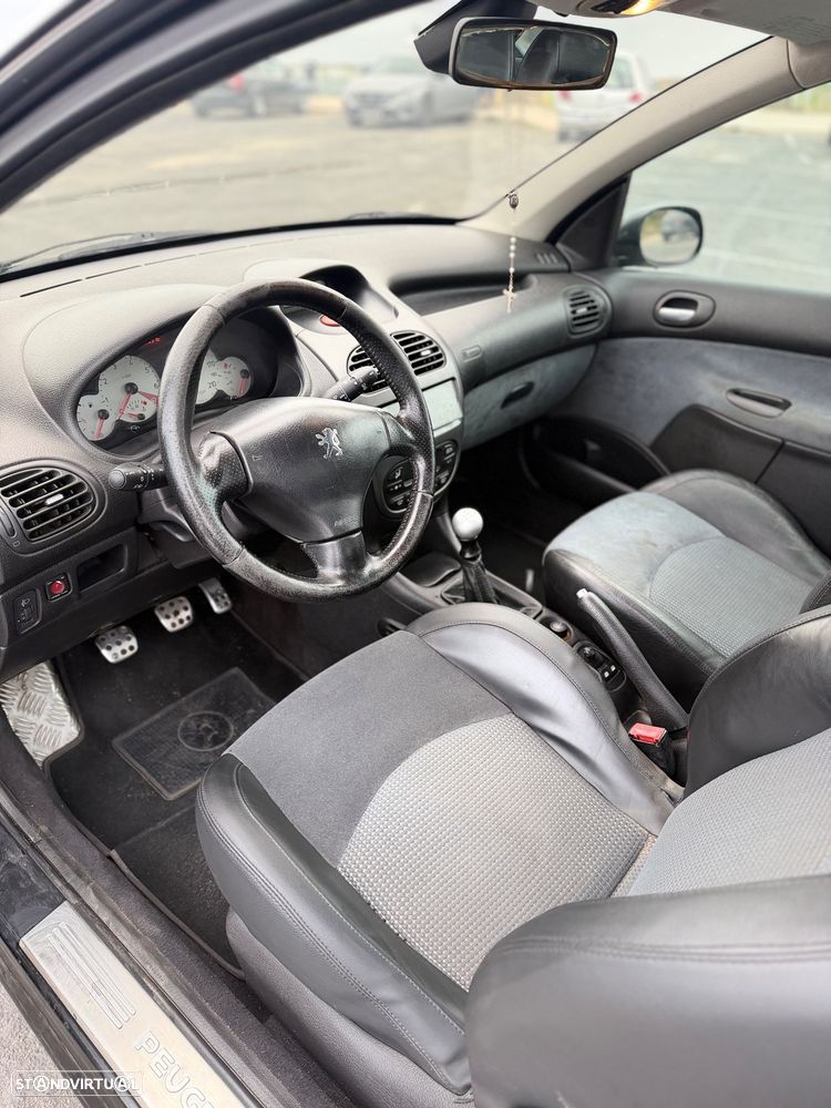 Peugeot 206 1.6 GTi - 8
