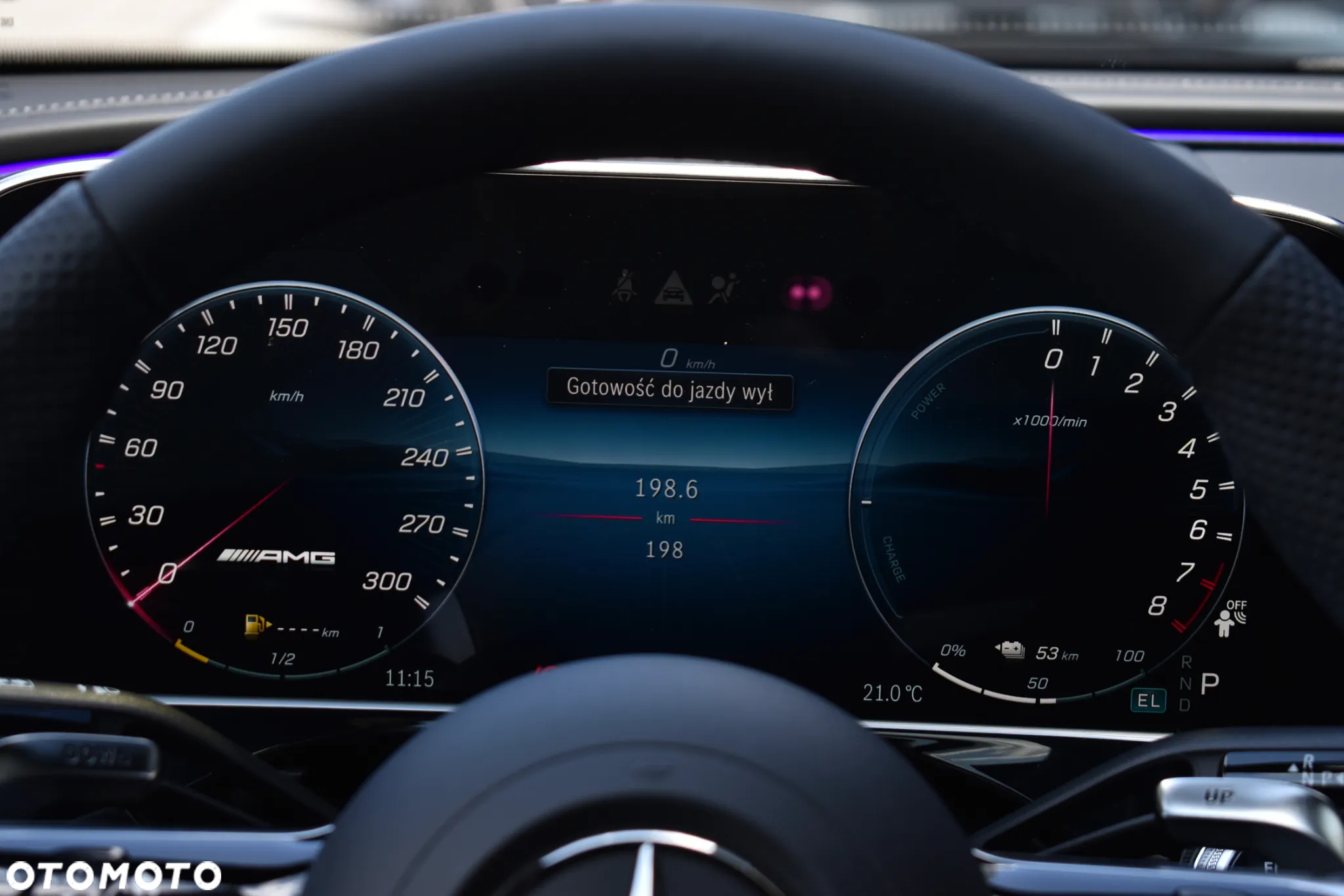 Mercedes-Benz Klasa E AMG 53 PHEV 4Matic+ 9G-Tronic TCT - 19