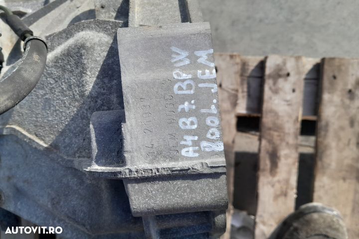 Cutie de viteze manuala TIP CUTIE JEM Audi A4 B7 [2004 - 2008] Avant - 6