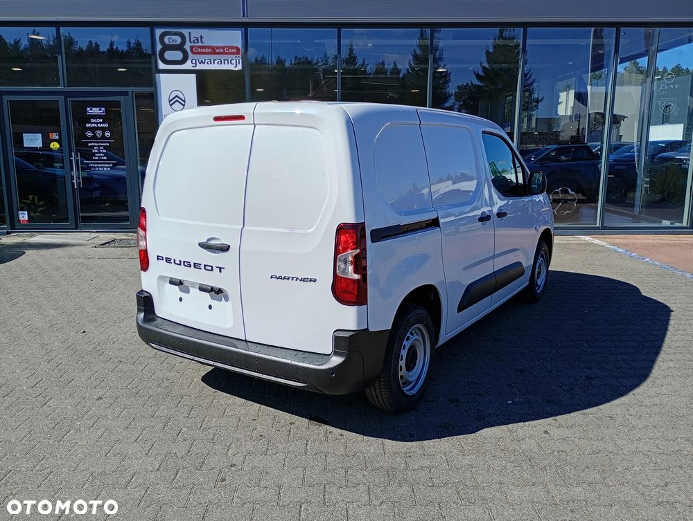 Peugeot Partner M krótki! 100KM / sprawdź pełną ofertę - 5