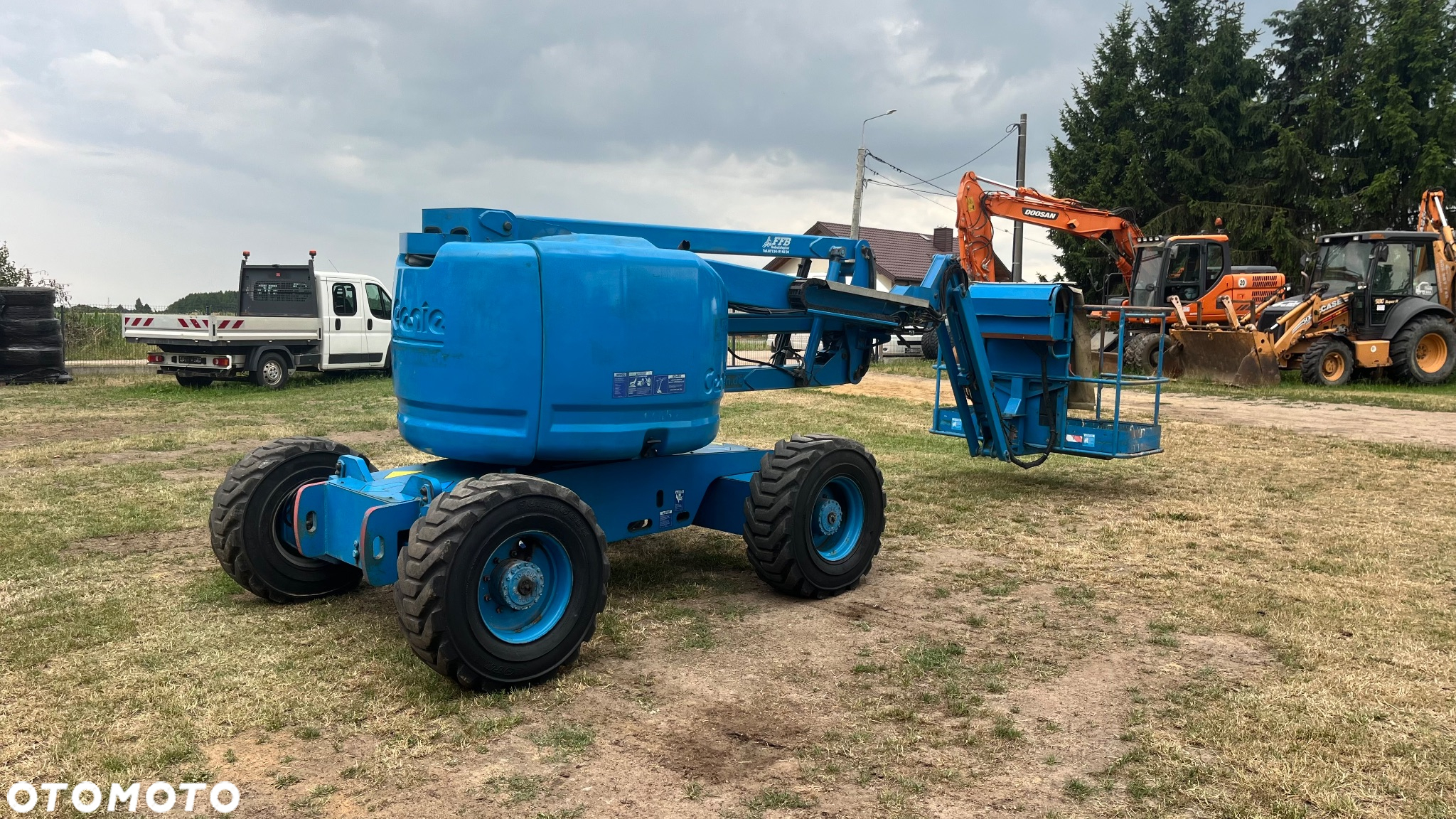 Genie Z45/25J 4x4 Podnośnik zwyżka samojezdna spalinowa 4x4 Diesel - 6