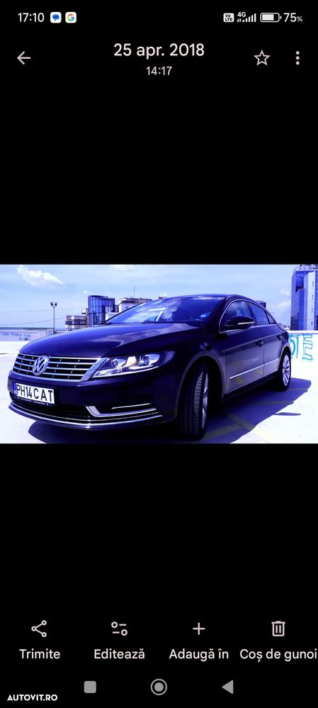 Volkswagen Passat CC 2.0 TDI - 1