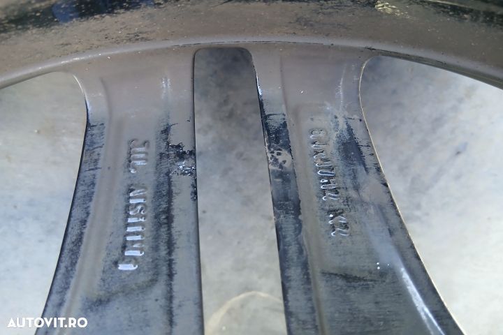 Janta aliaj cu anvelopa 17 124R-000101 KBA48988 8JX17H2 225/55 R17 12 - 5