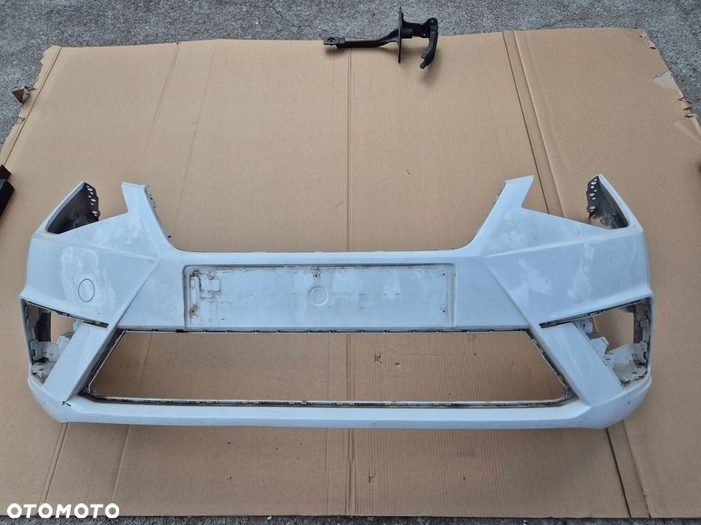Seat Ibiza V zderzak przedni 2017 -.Oryginał. - 1