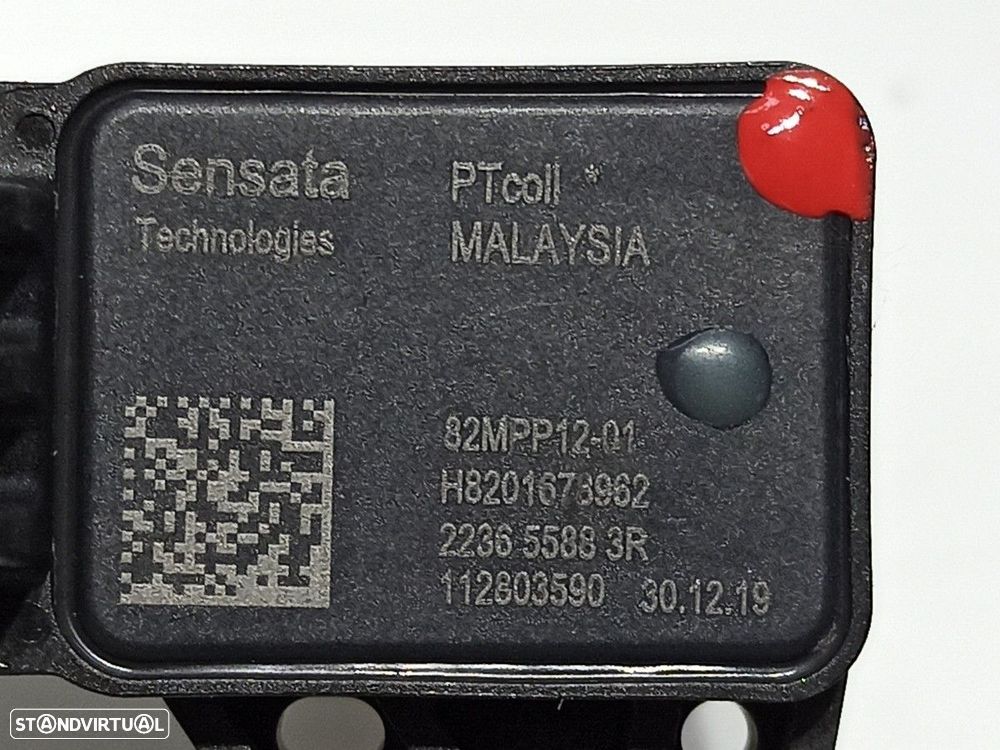 SENSOR DE PRESSÃO RENAULT CLIO V EXPERIENCE - 3
