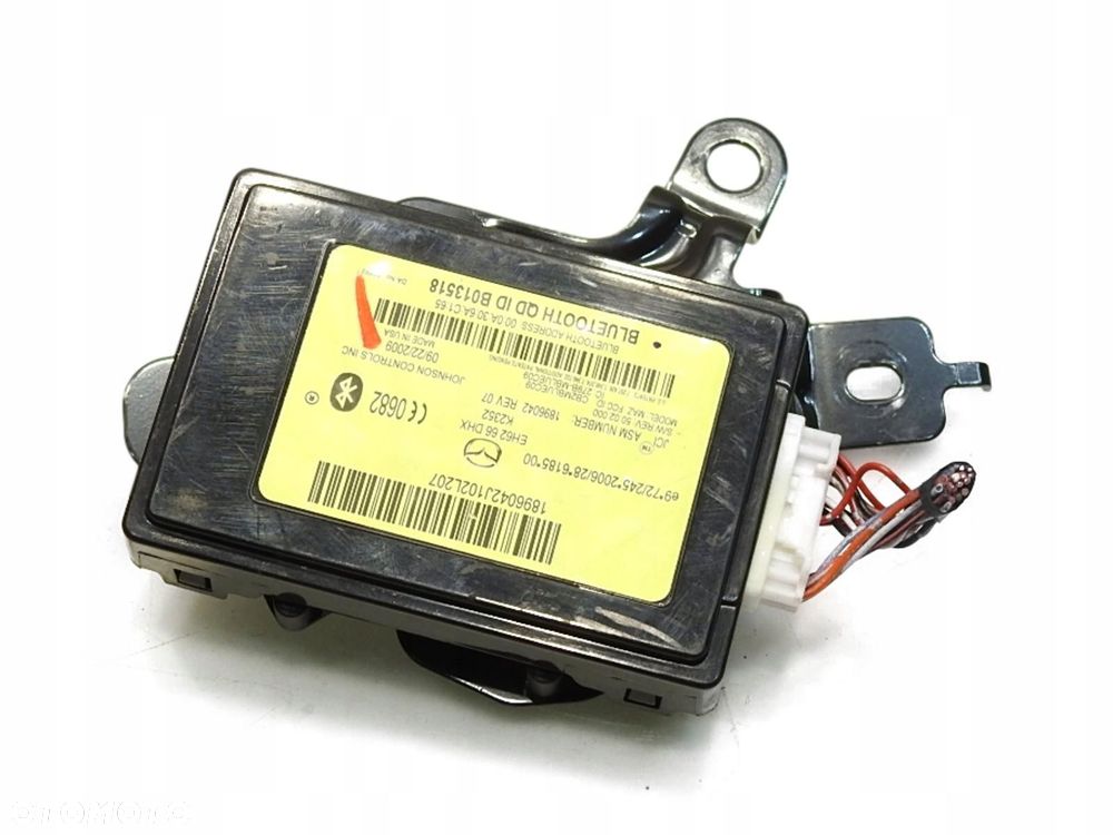 MODUŁ STEROWNIK BLUETOOTH MAZDA CX-7 2.2 MZR CD EH6266DHX K2352 - 1