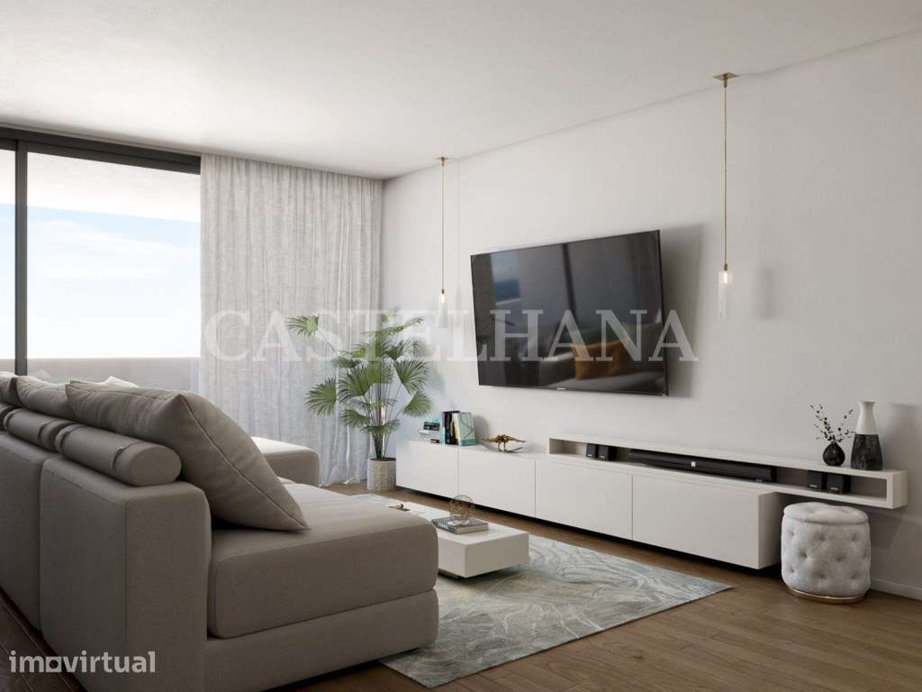 Penthouse T2 com jacuzzi em novo empreendimento em Tavira - Grande imagem: 5/58