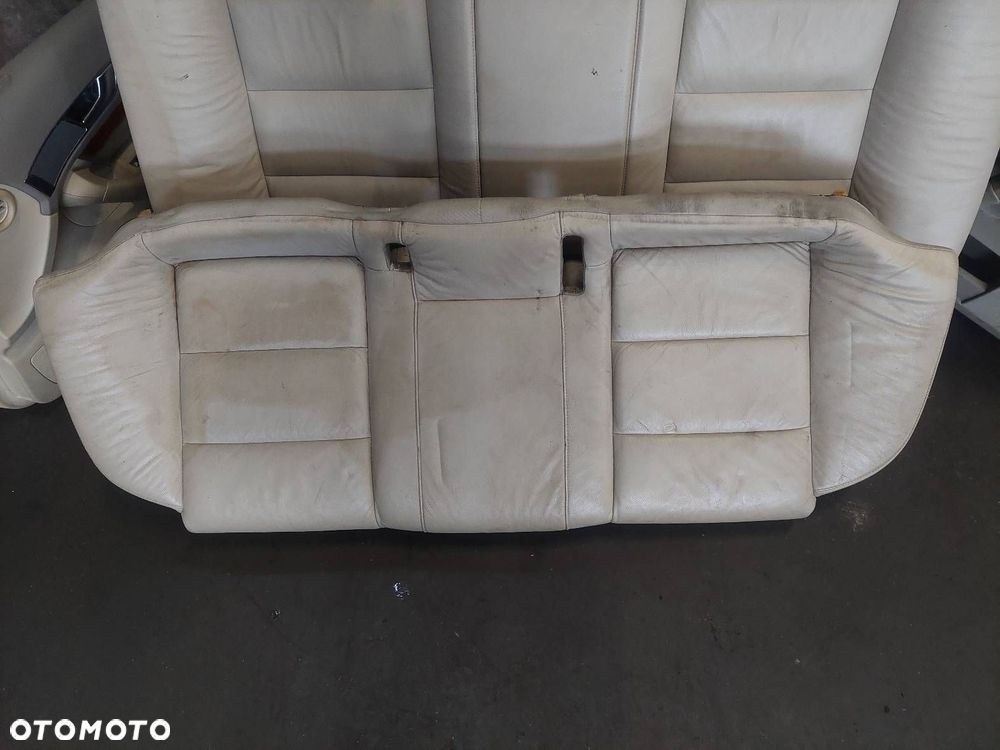 FOTELE KOMPLET LEWY PRAWY KANAPA TYŁ + BOCZKI AUDI A6 C6 - 3