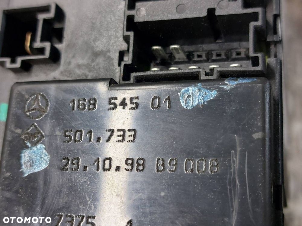 PRZEŁĄCZNIK ŚWIATEŁ MERCEDES W168 A KLASA1685450104 - 3