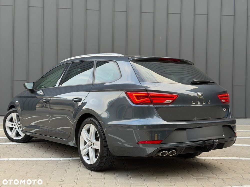 Seat Leon 2.0 TDI DPF DSG FR - 12