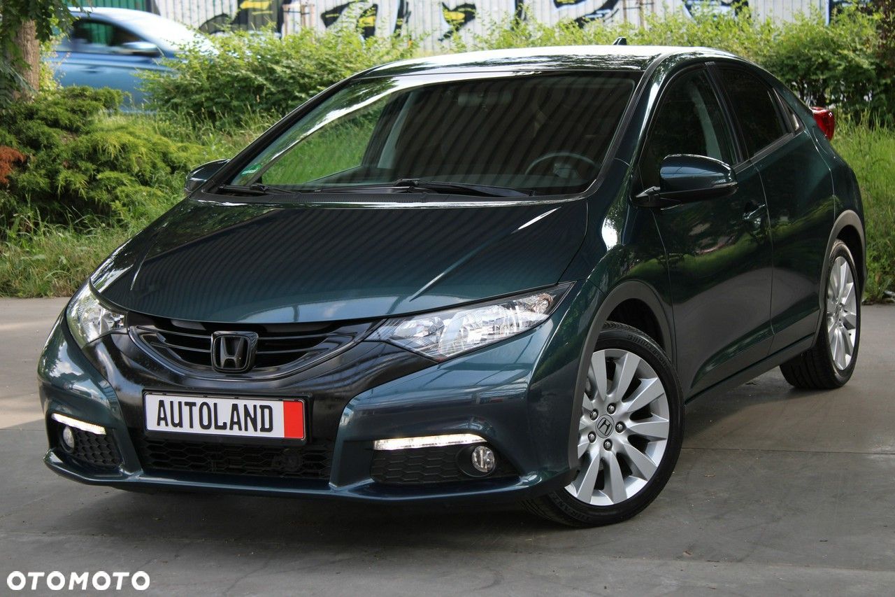 Honda Civic 1.8 i-VTEC Sport - 1