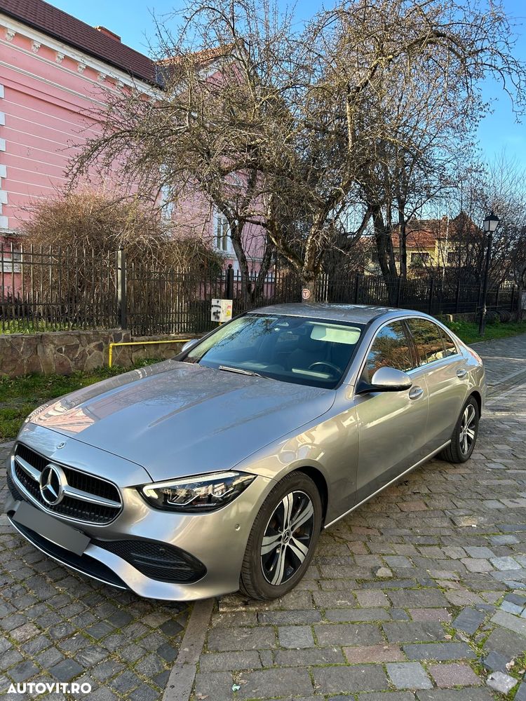 Mercedes-Benz C 200 d T 9G-TRONIC Avantgarde Advanced - 5