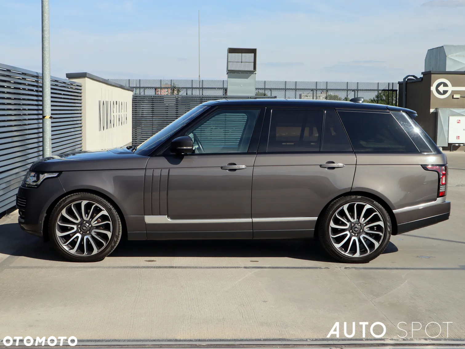 Land Rover Range Rover 4.4SD V8 AB - 2