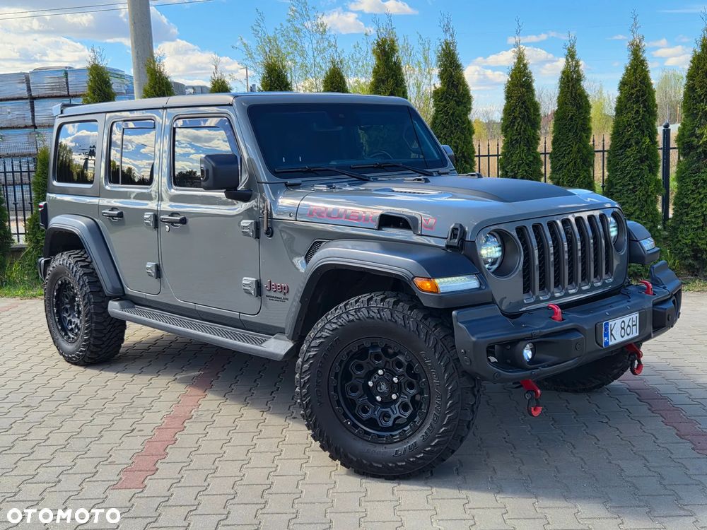 Jeep Wrangler Unlimited GME 2.0 Turbo Rubicon - 4