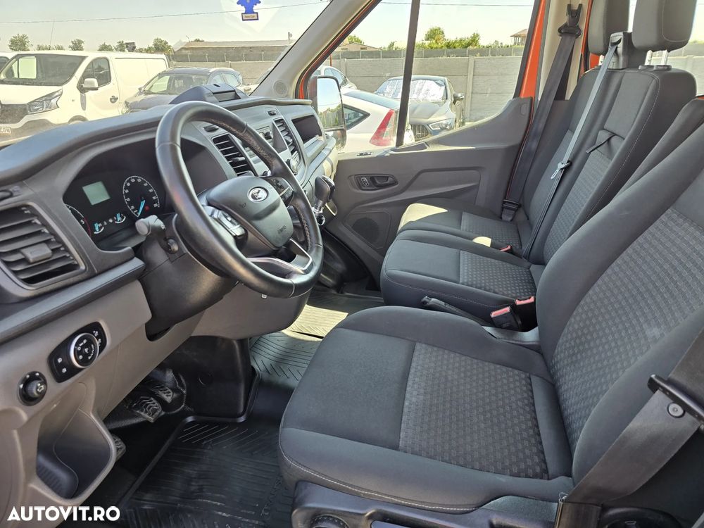 Ford New Transit Doka 7 LOCURI+BENA - 14