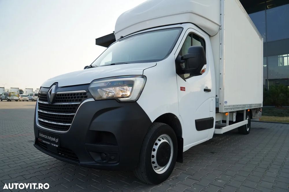 Renault MASTER / CONTAINER 4.25 M / DHOLLANDIA LIFT / IMPORTAT - 12