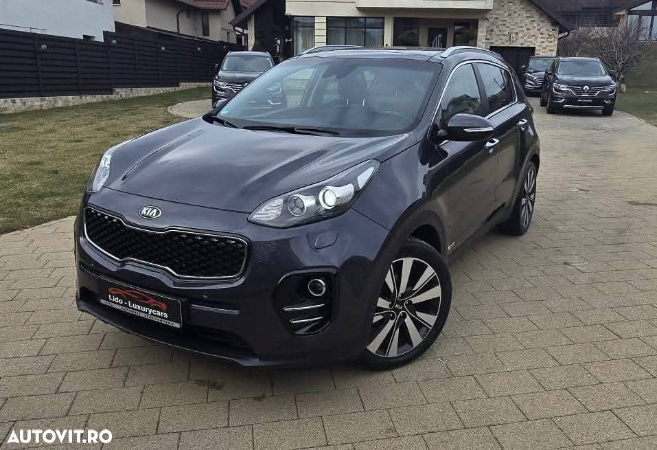 Kia Sportage 2,0 CRDI AWD Aut. Platinum - 3