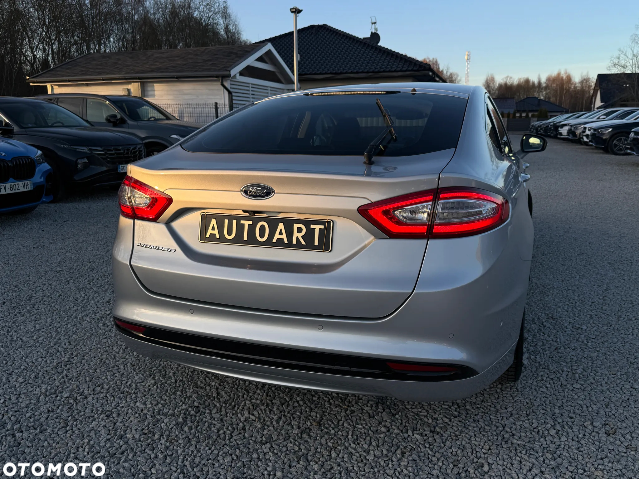 Ford Mondeo 2.0 TDCi Titanium PowerShift - 15