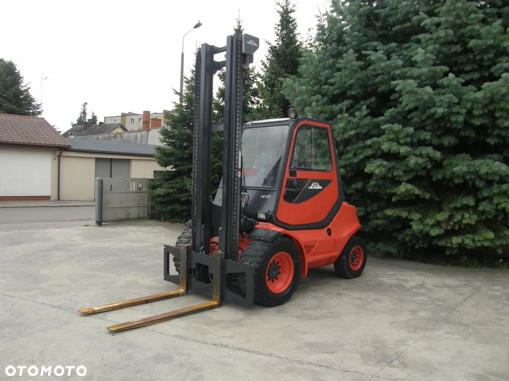 Linde H45D-04 2004rok 4 sekcje z Niemiec - 9