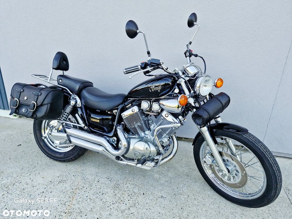 Yamaha Virago - 1
