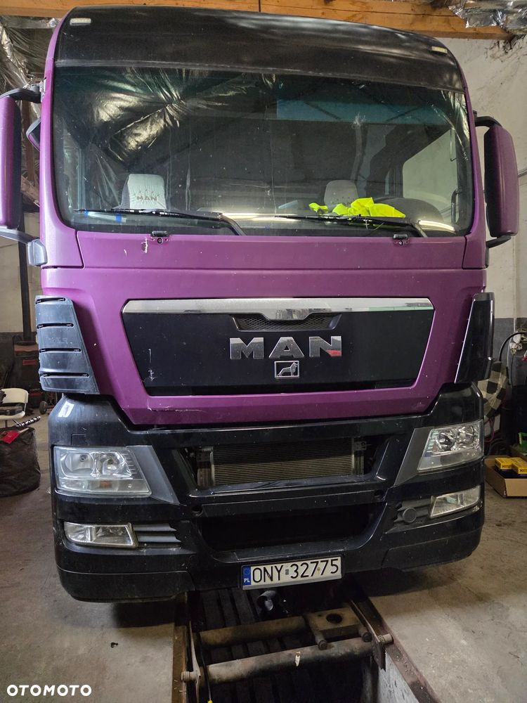MAN TGX - 1