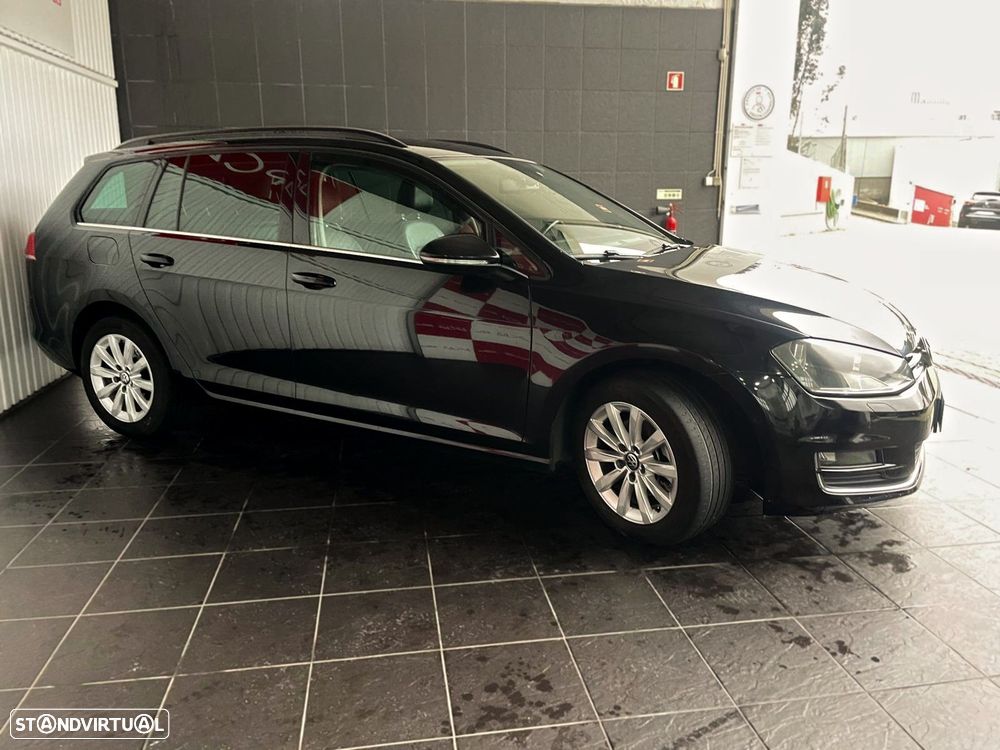 VW Golf Variant 1.6 TDi GPS Edition - 8